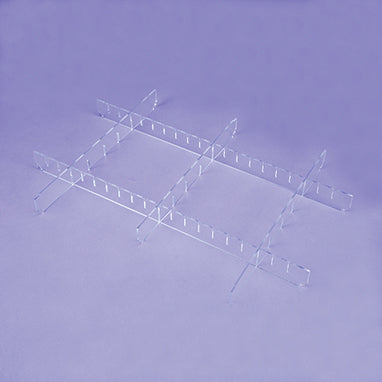 Additional Clear Dividers for HCL Full-Size Crash Cart Boxes