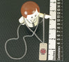 Emergency I.D. Necklace, Diabetic