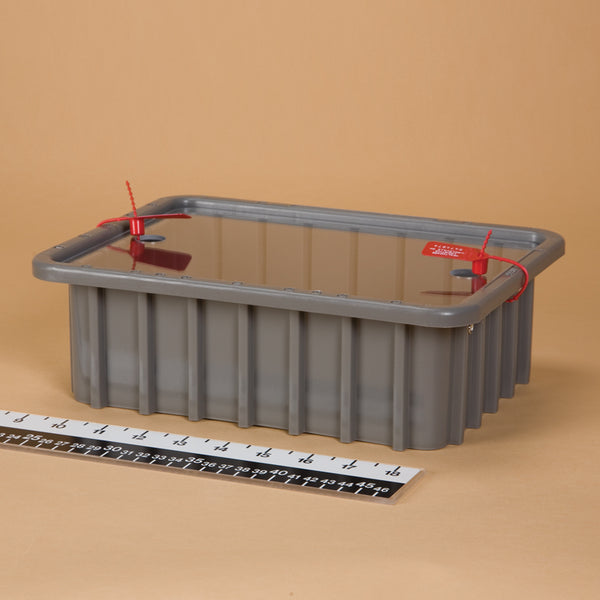 1139 Divider Box with Security Seal Holes