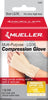 Compression Gloves Mueller® Compression & Support Gloves Fingerless Large / X-Large Over-the-Wrist Ambidextrous Stretch Fabric