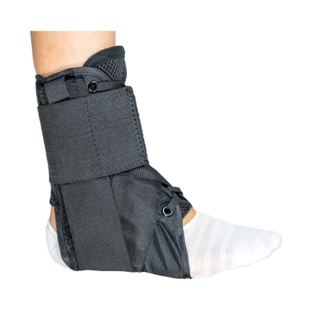 Ankle Brace McKesson Large Lace-Up / Figure-8 Strap / Hook and Loop Closure Left or Right Foot