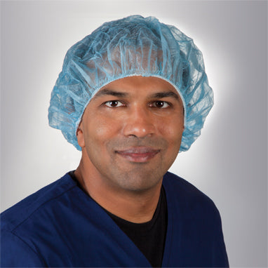 Health Care Logistics Bouffant Caps