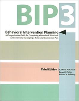 BIP-3: Behavioral Intervention Planning Third Edition