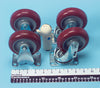 Caster Set