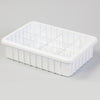 Drawer Organizing Tray with Dividers, 15x3.5x11
