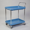 Metro  Deep Ledge Utility Cart, 2-Shelf