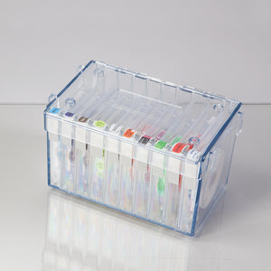 Stack and Connect Label Dispenser, 10-Roll (12721)
