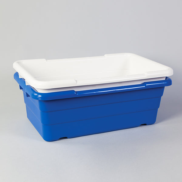 Tote Bin for Rolling Rack