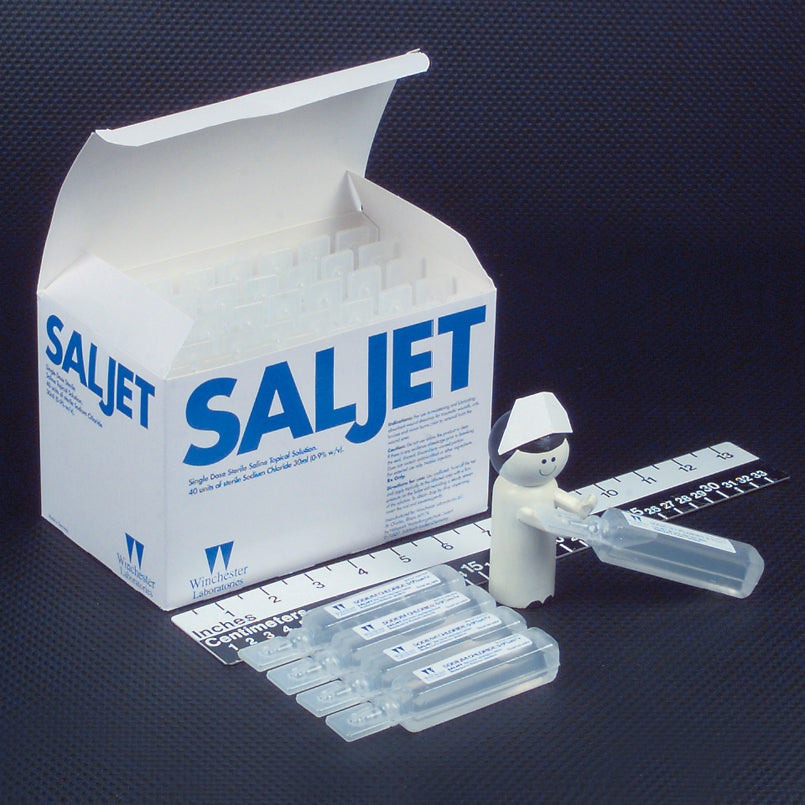 Home Saljet SingleDose Sterile Saline Topical Solution