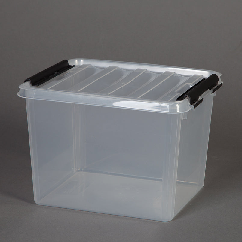 Health Care Logistics Smart Store Tote With Lid