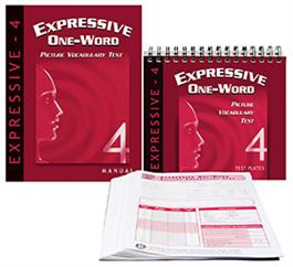 EOWPVT-4: Expressive One-Word Picture Vocabulary Test Fourth Edition