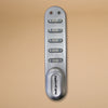 Keyless Entry Digital Lock, Vertical, 1-1/8 in. Spindle