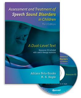 Assessment and Treatment of Speech Sound Disorders in Children