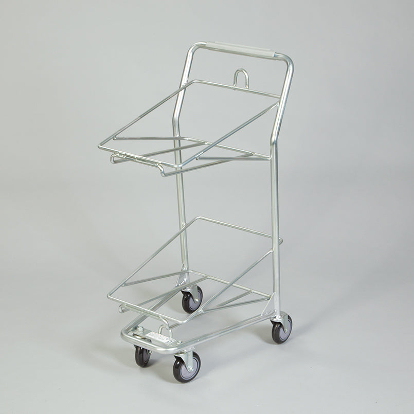Health Care Logistics Tote Basket Cart for Tote Basket