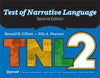 TNL-2: Test of Narrative Language Second Edition