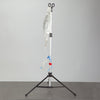 Portable IV Pole, 2-Hook
