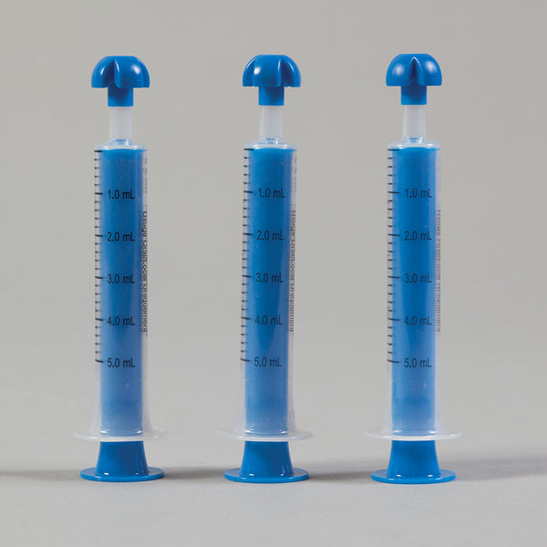 Comar Oral Dispensers with Tip Caps, 5mL