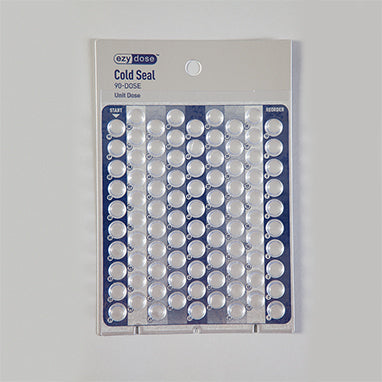 Health Care Logistics Memory Pac 90-Day Blister Card Set, Medium, 250 Pkg.