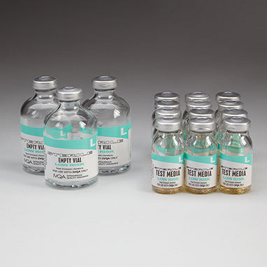Health Care Logistics Media Test Kit, Low Complexity