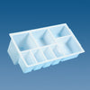 Phlebotomy Tray Inserts for Phlebotomy Tray with Two Inserts