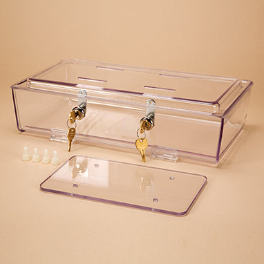 Easy Mount Deluxe Double-Locking Refrigerator Box