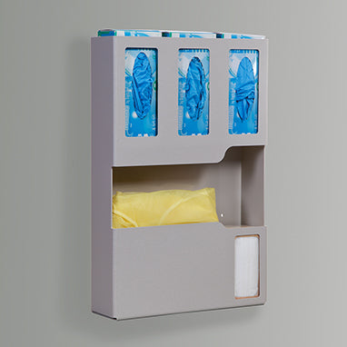 Health Care Logistics PPE Organizer, Plastic
