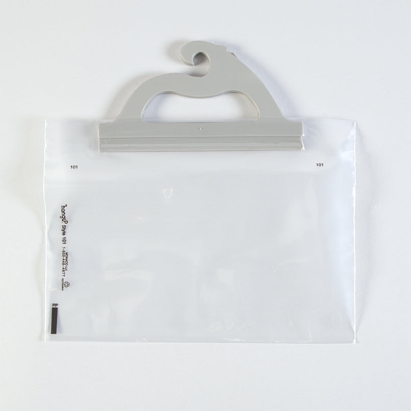 Health Care Logistics Hanging Prescription Bags, 10.5 x 7.5