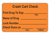 Crash Cart Check Labels