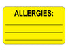 Allergies Labels