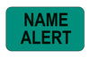 Name Alert Labels