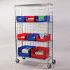 Three Sided Enclosed Cart