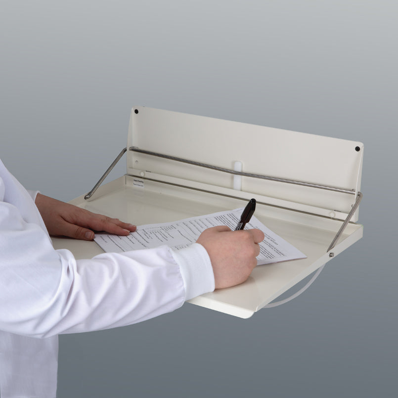Health Care Logistics Slim Line Wall Desk
