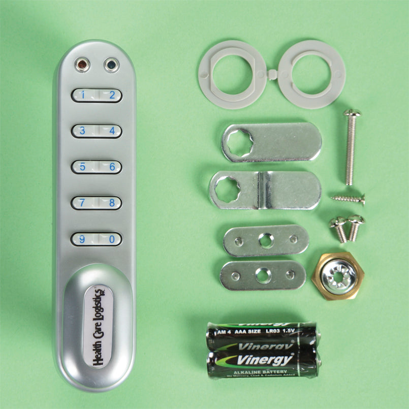 Health Care Logistics Keyless Entry Digital Lock