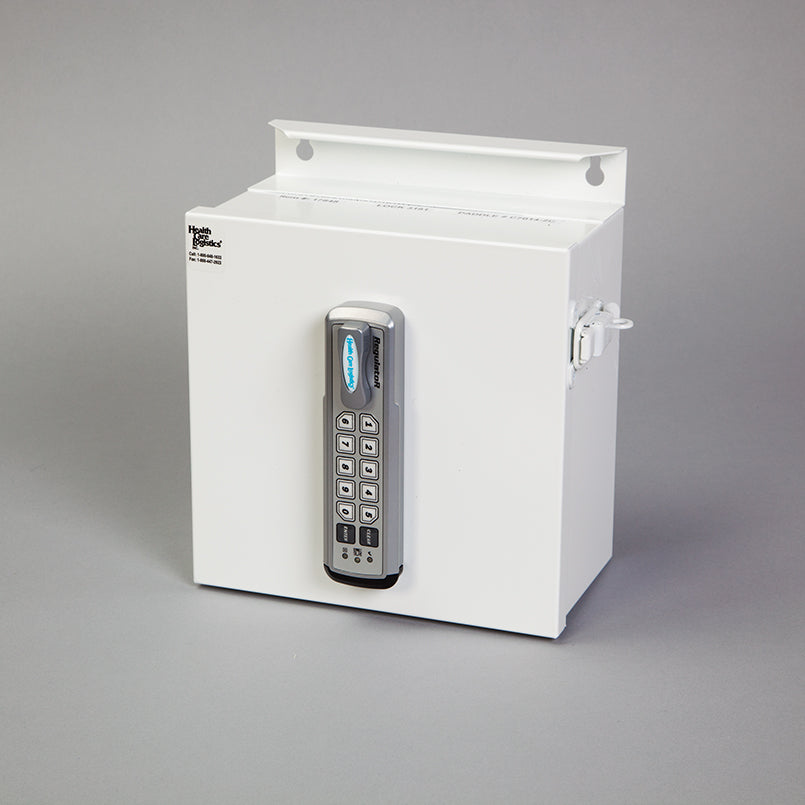 Health Care Logistics Compact Storage Cabinet with Keyless Entry Digital Lock