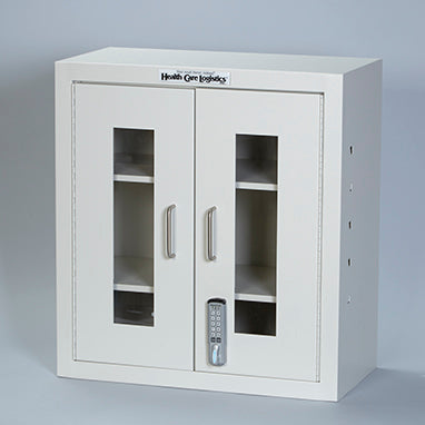 Health Care Logistics Medical Storage Cabinet with Keyless Entry Digital Lock - Small