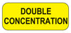 Double Concentration Labels