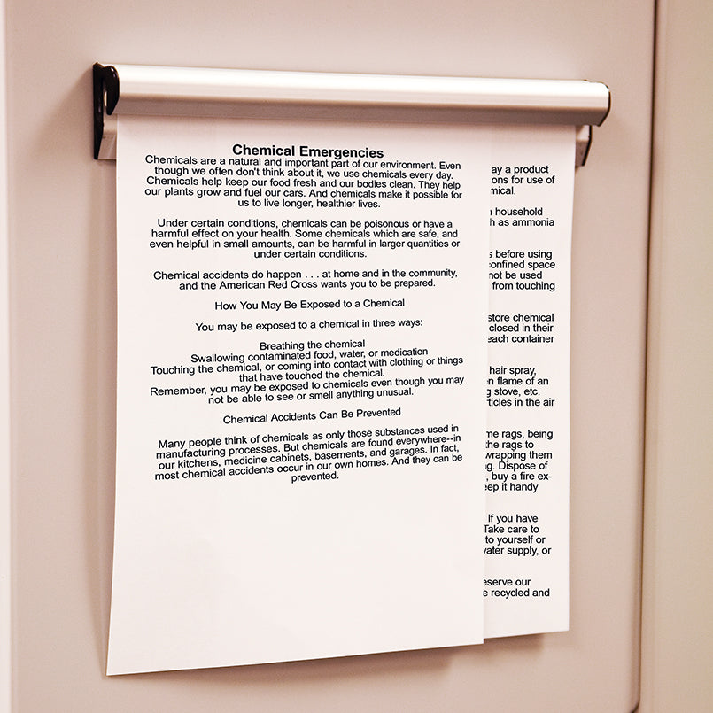 Health Care Logistics Document Holder