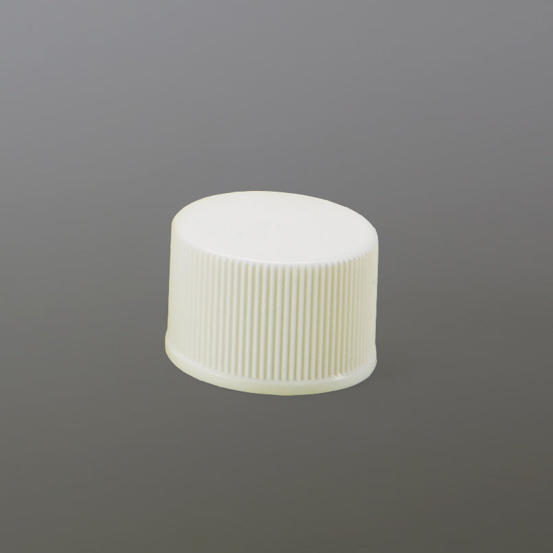 Health Care Logistics Caps for Window Strip Vials - White
