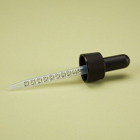 Calibrated Droppers Only - Black