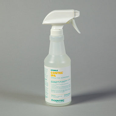 Health Care Logistics Sterile Isopropanol Alcohol, 16 oz., Case