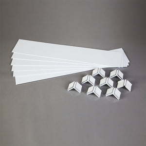 Clips and Strips Divider Set, 4 Inch