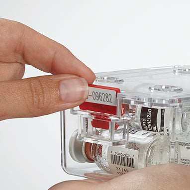 Health Care Logistics Tamper-Evident Box Seals for #18211 and 18212