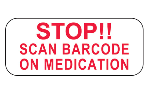 Stop Scan Barcode on Medication Labels