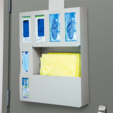 Health Care Logistics PPE Organizer, Aluminum