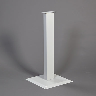 Health Care Logistics Kiosk Stand for Hand Sanitizing Unit