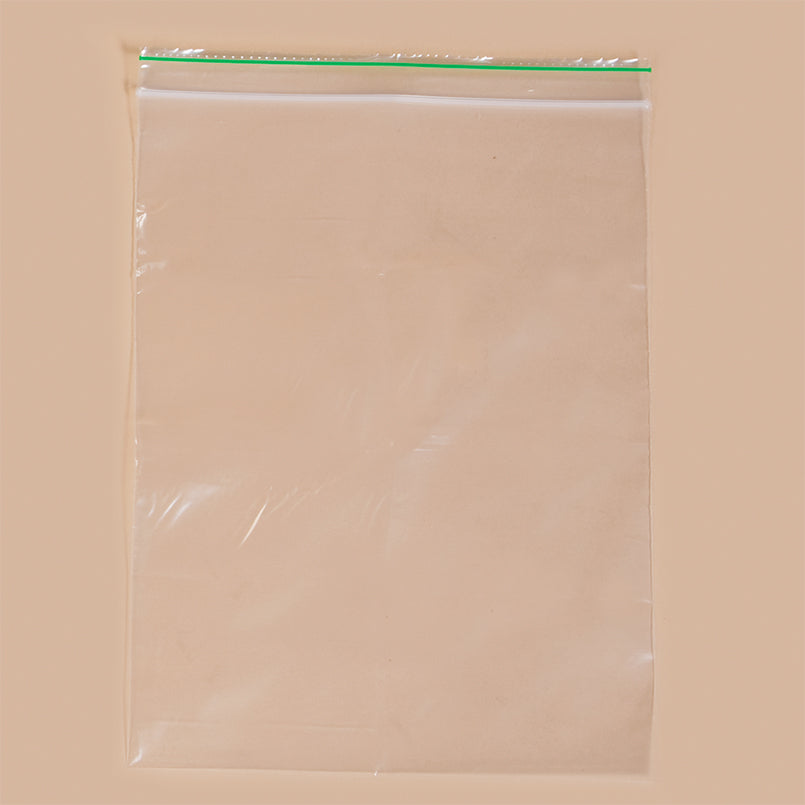 Biodegradable GreenLine Reclosable Bags, Double-Track, 9 x 12