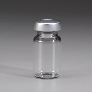 Health Care Logistics Sterile Empty Vials, Clear, 5mL