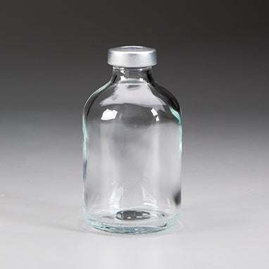 Health Care Logistics Sterile Empty Vials, Clear, 50mL