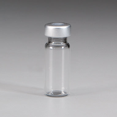 Health Care Logistics Sterile Empty Vials, Clear, 2mL