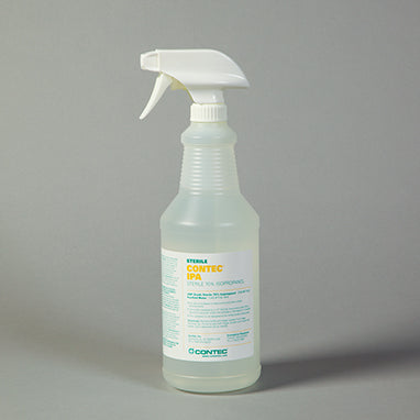 Health Care Logistics Sterile Isopropanol Alcohol, 32 oz., Case